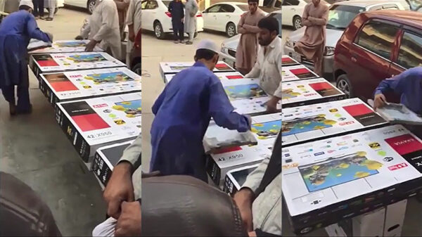 Voor een spotgoedkope Sony Bravia moet je in Pakistan zijn