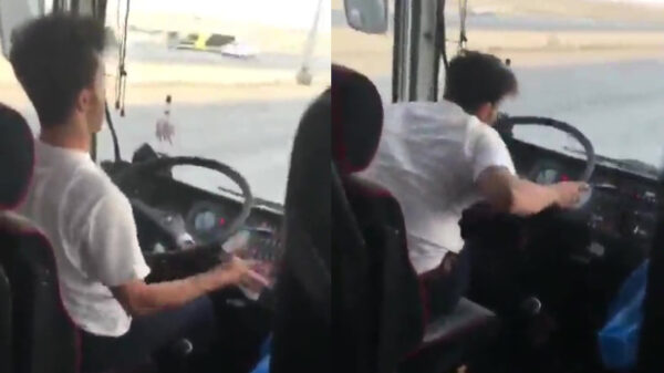 Als je buschauffeur voor zijn dienst aan de keta heeft gezeten