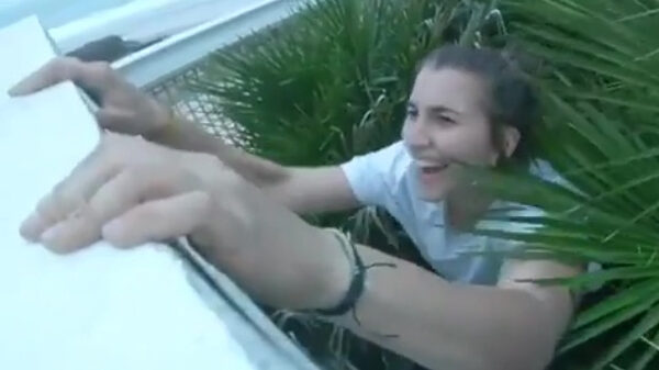 Niet iedereen is even handig in parkour