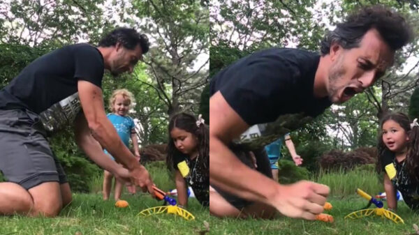 Dochterlief lanceerde de raket net even iets te vroeg