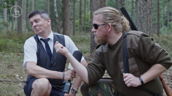 Oochoo sketches aflevering #9: Jacht TV