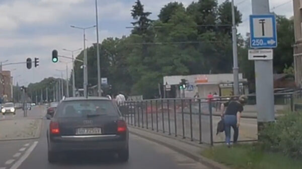 In Polen hebben ze verdomd goede glazenwassers