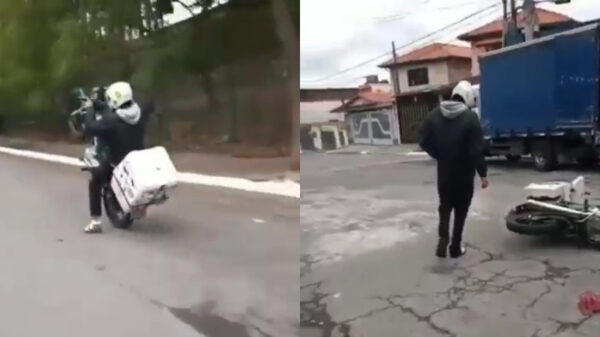 Verdomme, dat wordt weer koude pizza vanavond