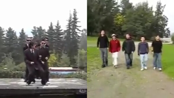 De muzikale monsterhit van de week: een heerlijke cover van Everybody (Backstreet's Back)