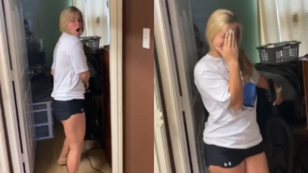 Als ze ineens het huis gaat stofzuigen moet je op je hoede zijn