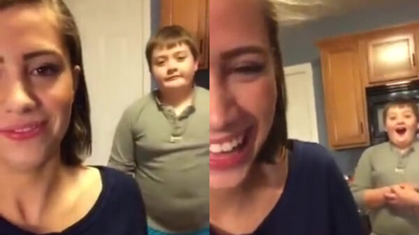 Het bewijs dat keurige dames ook flink kunnen knetteren