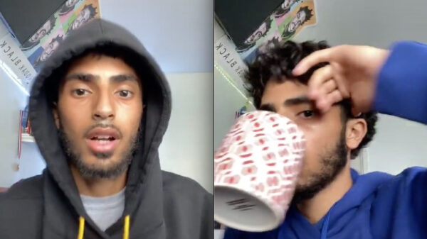 TikTokker met editing skills