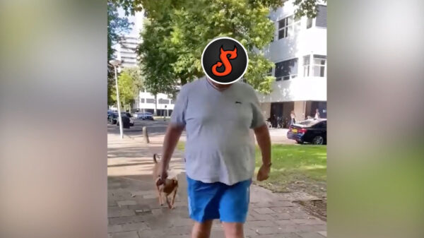 Agressieve hondenuitlater valt vrouw aan maar komt er niet zonder kleerscheuren vanaf