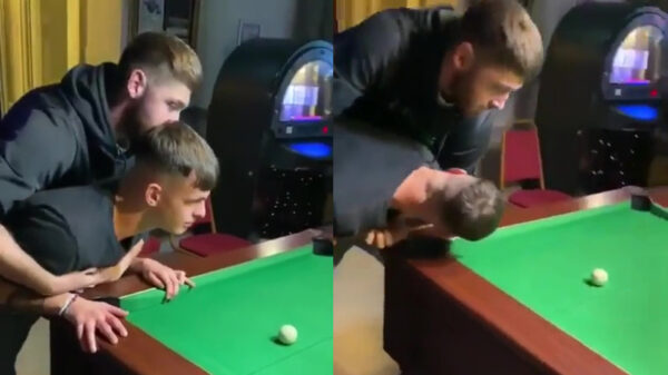 Bij gebrek aan een keu voldoet je maat ook prima