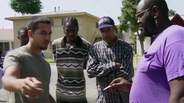 David Blaine in Compton blijft heerlijk om naar te kijken