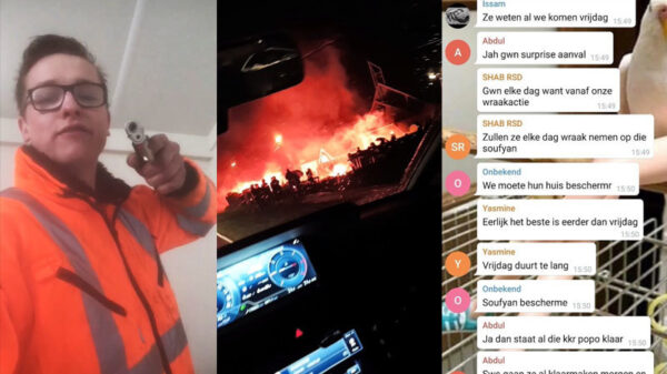 De slag om Urk: boze Marokkanen plannen wraakacties op racistische Urkers