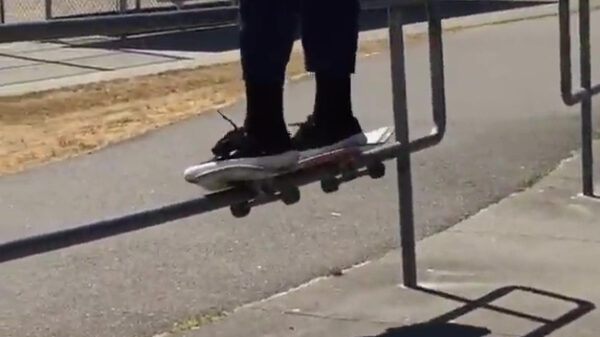 Sommige skaters weten wel hoe het moet