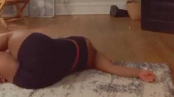 Tijdens het dansen moet je kleed goed vastliggen