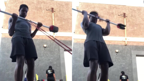 Trainen met elastiek blijft gevaarlijk