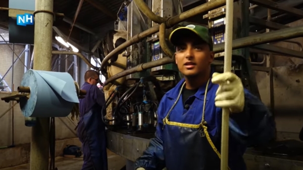 De 22-jarige Ayoub uit Amsterdam-Oost is een trotse boer
