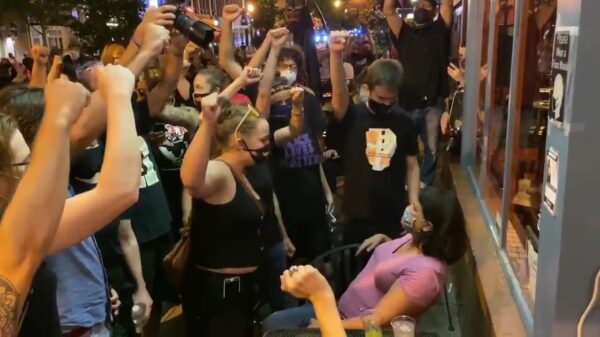 BLM-demonstranten: 'Als je niet met ons meedoet ben je een nazi'