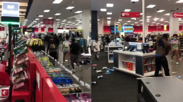 Het is weer zover: de Target in Minneapolis werd vannacht geplunderd