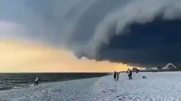 Hurricane Laura incoming