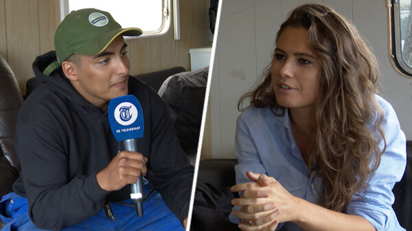 Boer Ayoub (22) gaat viraal en Michelle Willemsen komt gezellig langs op de boerderij