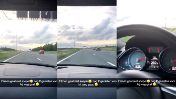 Ook in een Audi R8 rijd je van Breda naar Rotterdam in 11 minuten