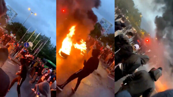 Moslims laten zich provoceren door aanhangers Rasmus Paludan die korans in brand zetten