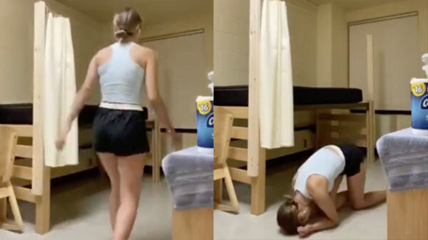 Een niet zo prima ballerina