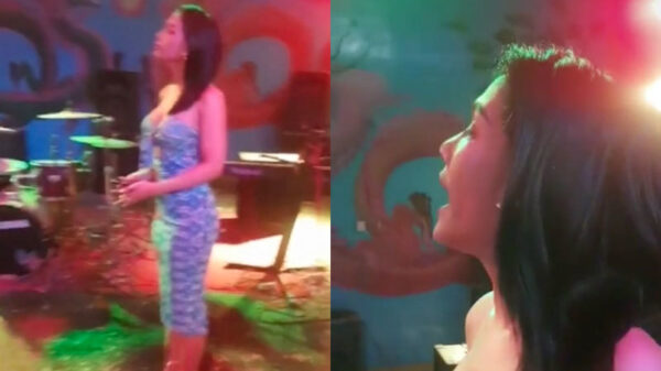 Thaise schoonheid blijkt ook nog een gouden strotje te hebben