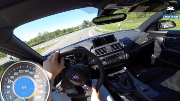 Keihard kwijlen van deze BMW M140i met 550 PK onder zijn motorkap