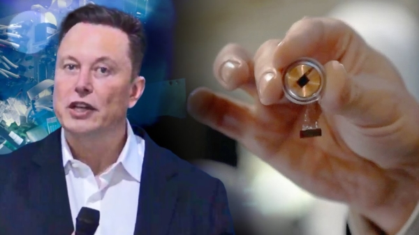 Elon Musk demonstreert de Neuralink waarmee hij straks jouw gedachten kan lezen