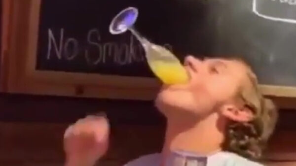 Even een lekker drankje adten verloopt niet volgens plan