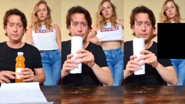 Steven Kazàn weet ons weer eens te verbazen met een verdwijntruc