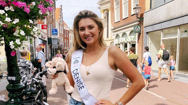 De 22-jarige Denise Speelman is de nieuwe Miss Nederland