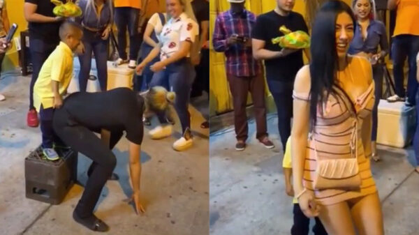 Lil' Kleine weet alle temperamentvolle Latina's voor zich te winnen