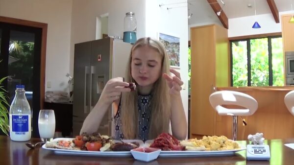 Goedemorgen. Tijd voor een lekker Engels ontbijtje van 10.000 calorieën