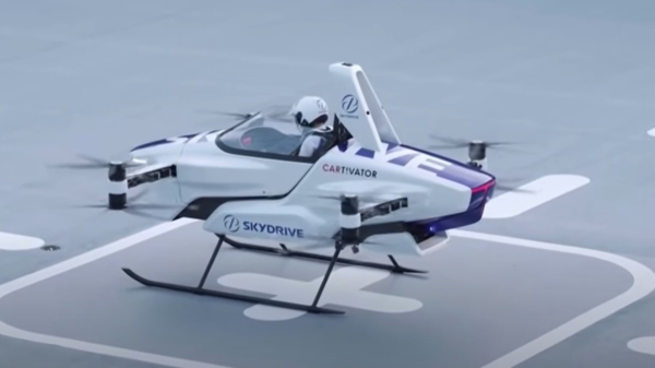 Japans bedrijf SkyDrive wil 'vliegende auto' in 2023 op de markt brengen