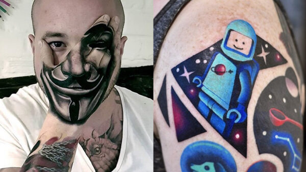 Liefhebbers van tatoeages komen weer volledig aan hun trekken (102)