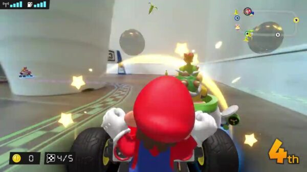 Vet: binnenkort kunnen we keihard Mario Karten in onze eigen woonkamer