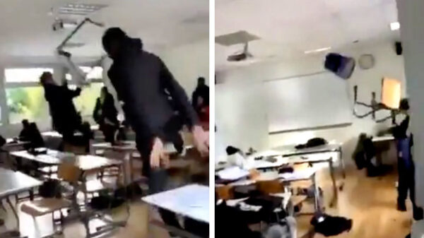 Ook in Frankrijk zijn ze weer ontzettend blij dat de scholen weer zijn begonnen!