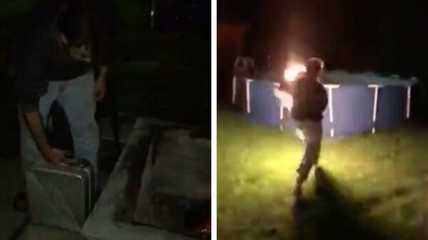 Russische Jeroen had maar één taak: voorzichtig met de bezine