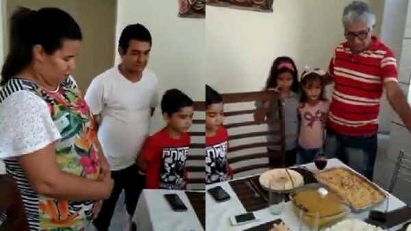 Alles loopt in de soep als opa per ongeluk the force gebruikt