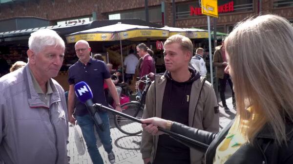 Dennis Schouten krijgt nog steeds 8 punten en 3 strepen van de zendamateur