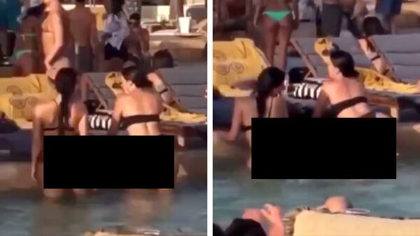 Als er een gezellige vakantievideo van je dochter opduikt