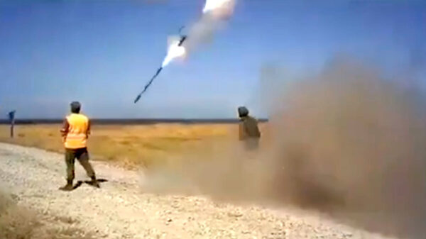 Het Russisch praktijkexamen raketwerper verliep niet vlekkeloos