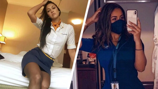 Met dit soort stewardessen zouden ook wij gewoon weer gaan vliegen