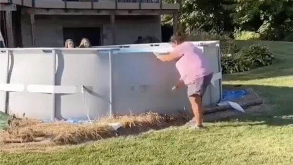 Dit is ook een manier om je zwembad te legen