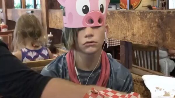 Wat is er nou leuker dan met je ouders gezellig uit eten gaan?