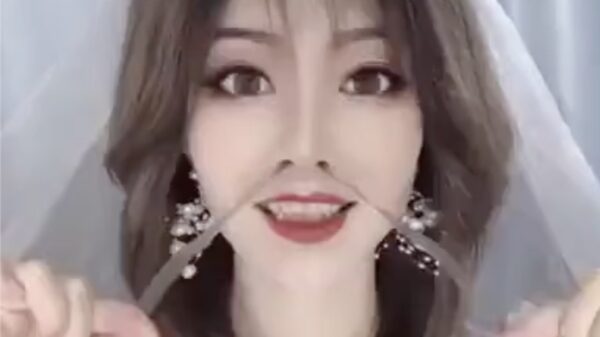 Als je kersverse bruid 's nachts haar ware gezicht laat zien