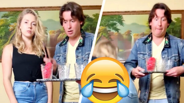 Steven Kazàn verrast ons weer met een nieuwe onnavolgbare truc