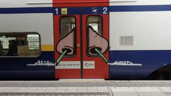 Creatief met graffiti