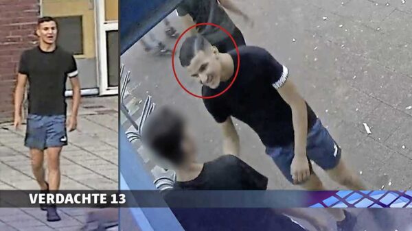 Reltuig Kanaleneiland nu door politie herkenbaar in beeld gebracht